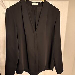 Babaton Black Blouse